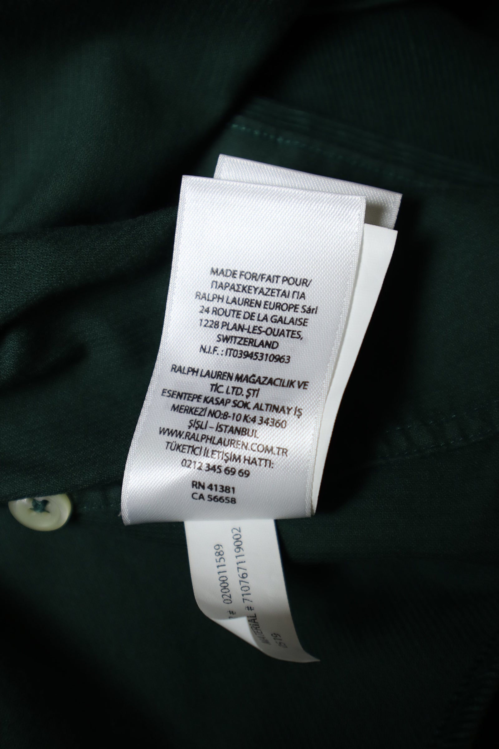 Ralph Lauren corduroy overhemd - XS