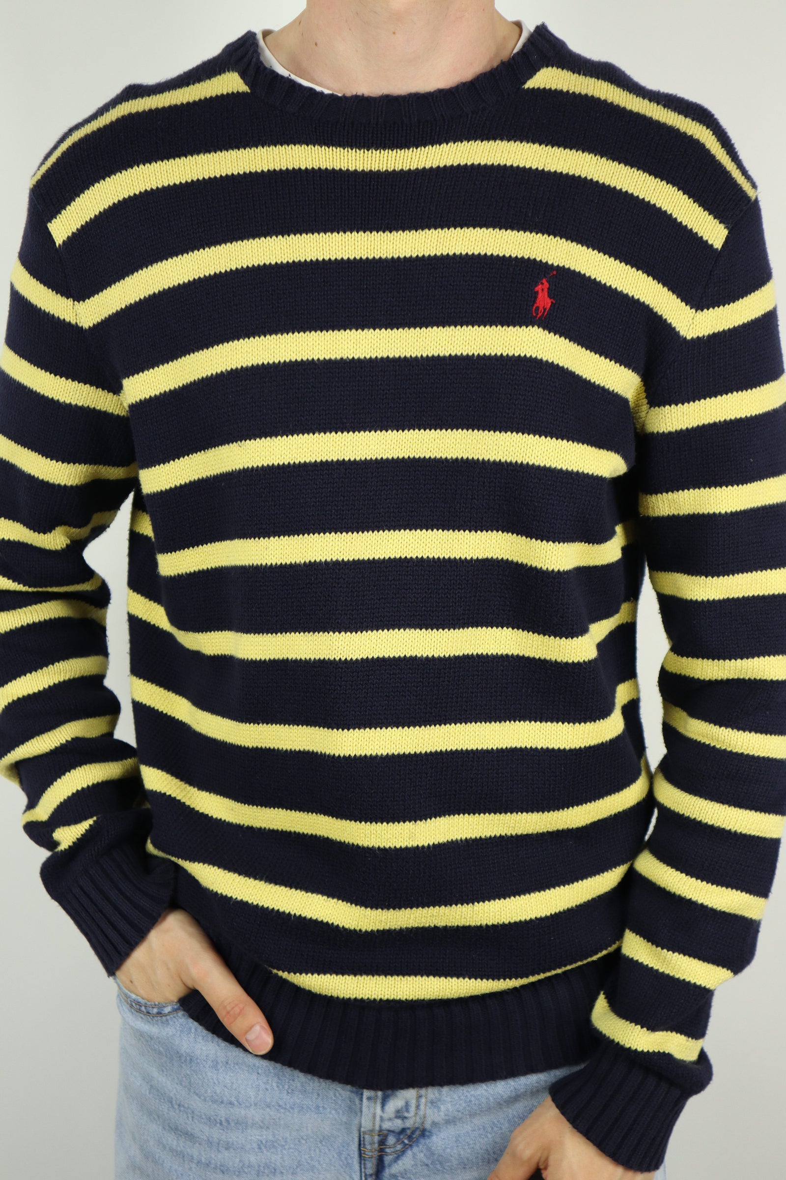 Ralph Lauren trui met ronde hals - L