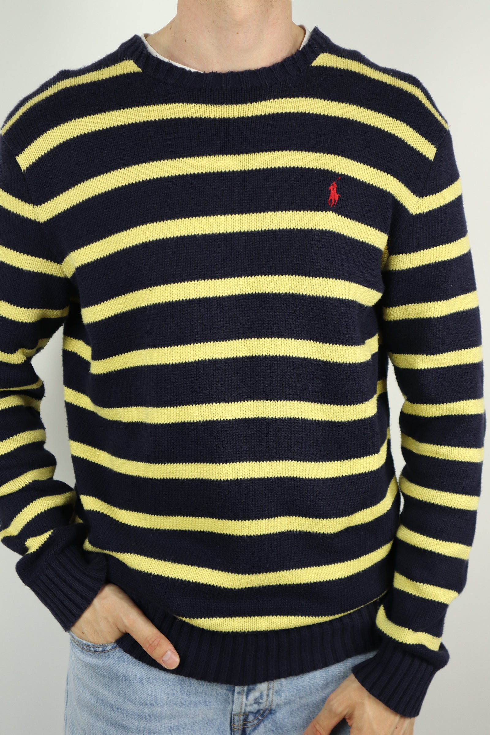 Ralph Lauren trui met ronde hals - L
