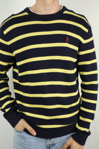 Ralph Lauren trui met ronde hals - L