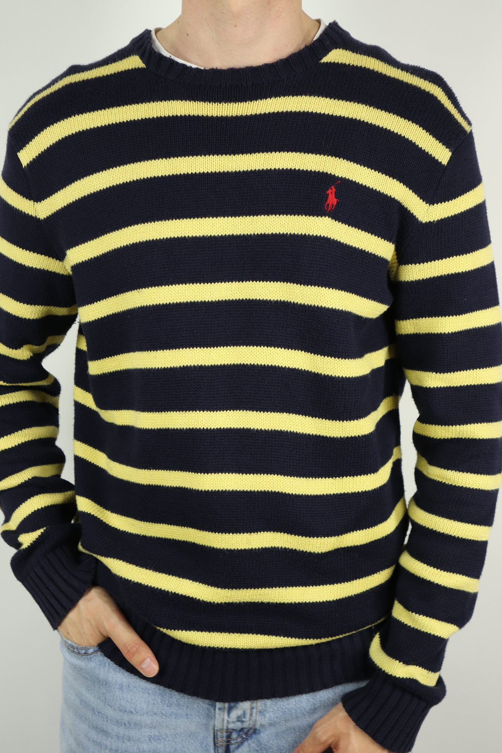 Ralph Lauren trui met ronde hals - L