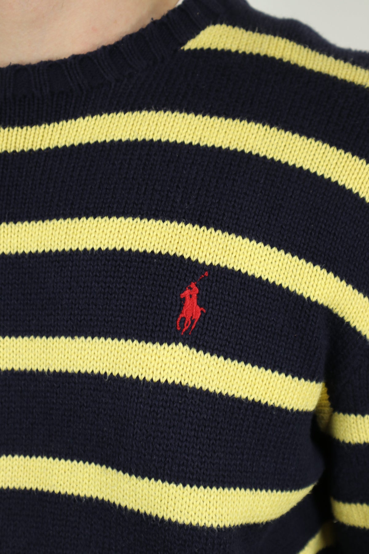 Ralph Lauren trui met ronde hals - L