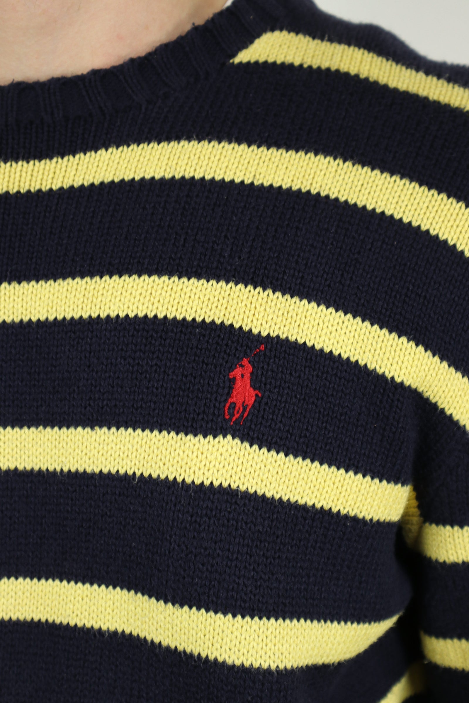 Ralph Lauren trui met ronde hals - L