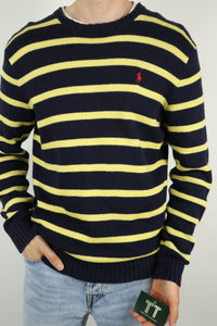 Ralph Lauren trui met ronde hals - L