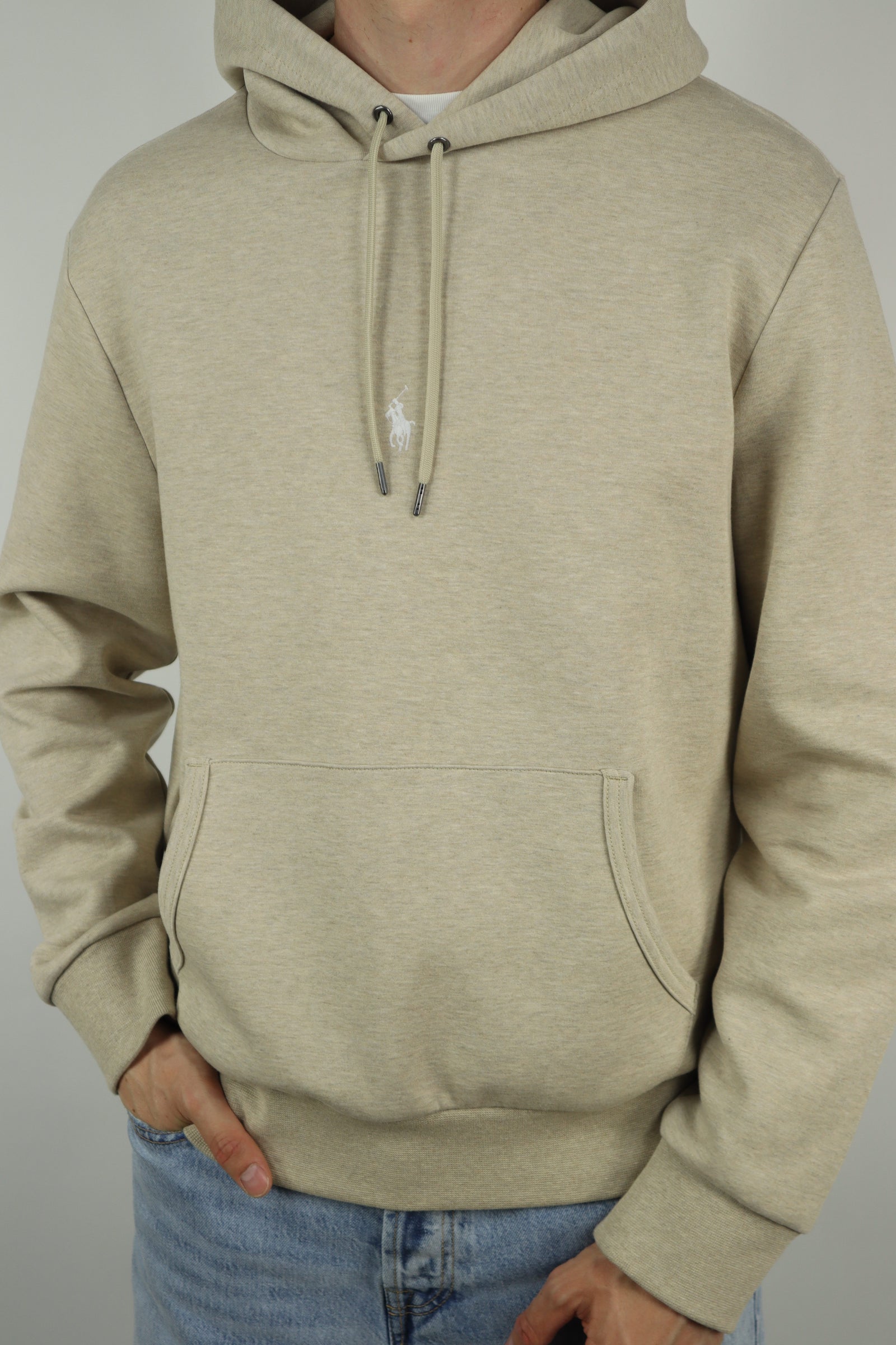 Ralph Lauren trui met ronde hals - M