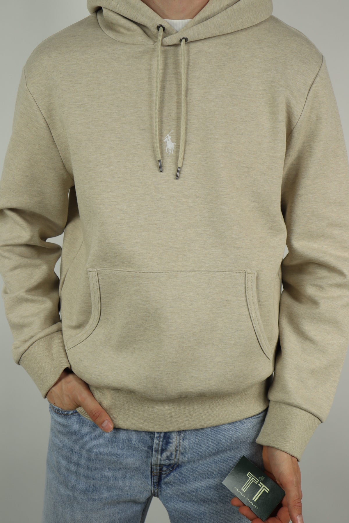 Ralph Lauren trui met ronde hals - M