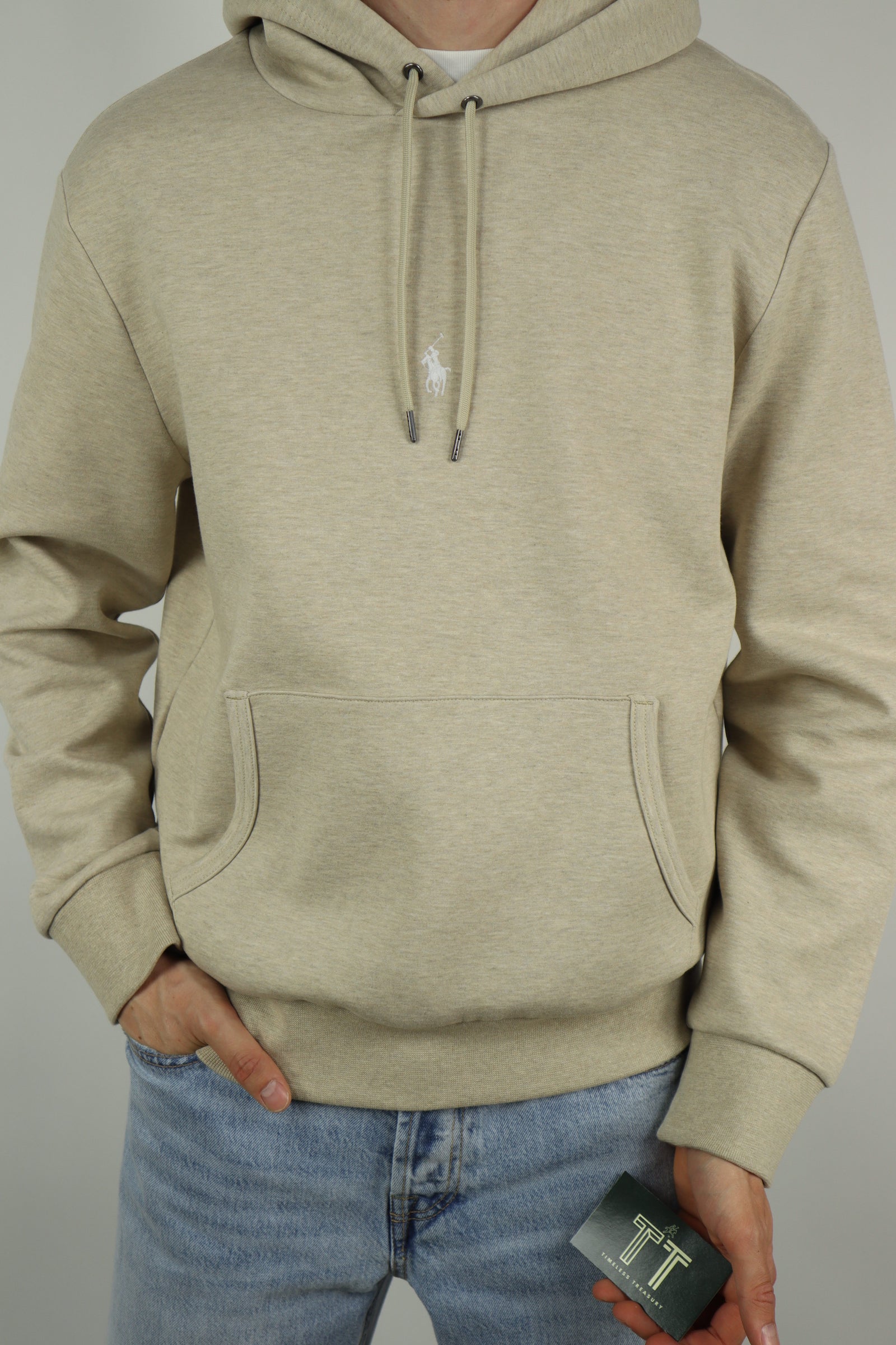 Ralph Lauren trui met ronde hals - M