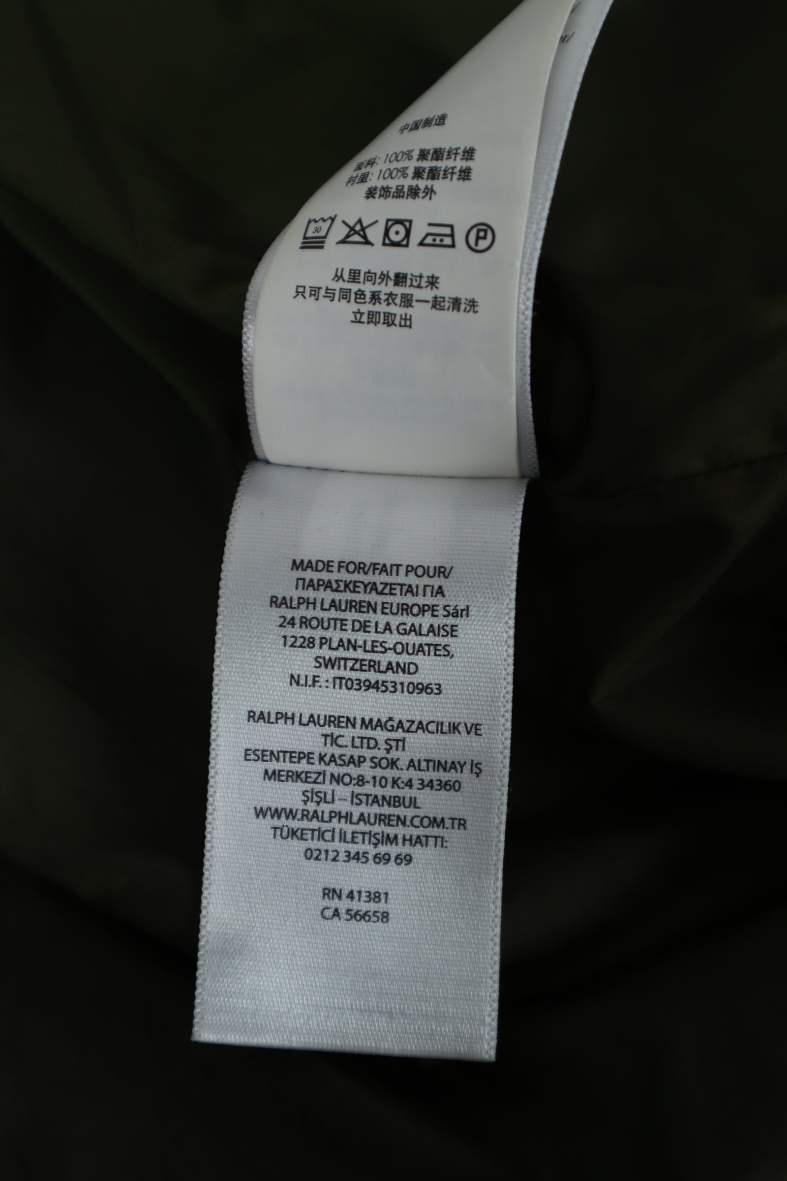 Ralph Lauren jas - S