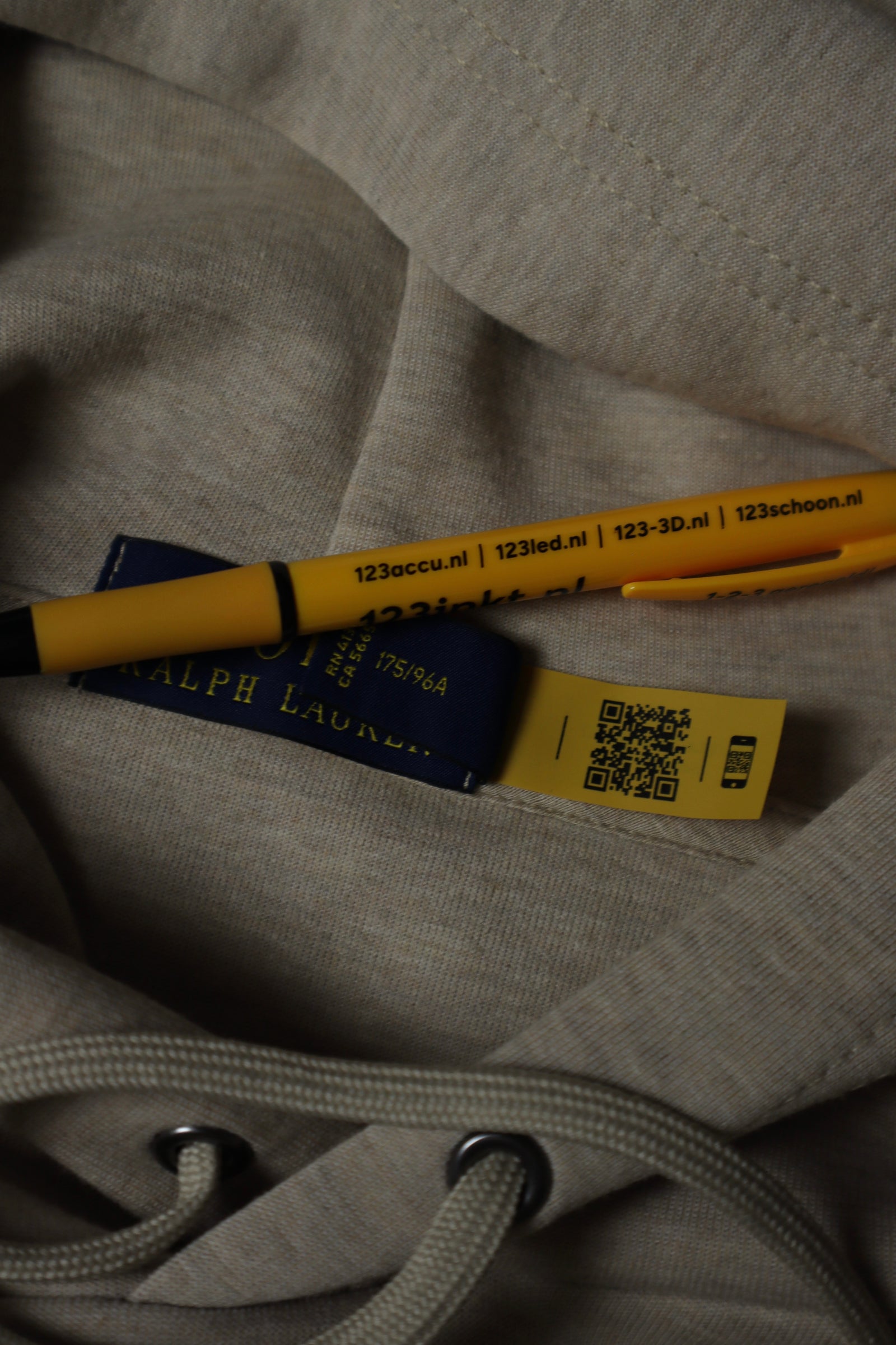 Ralph Lauren trui met ronde hals - M