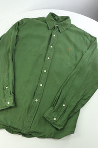 Ralph Lauren overhemd linnen - M