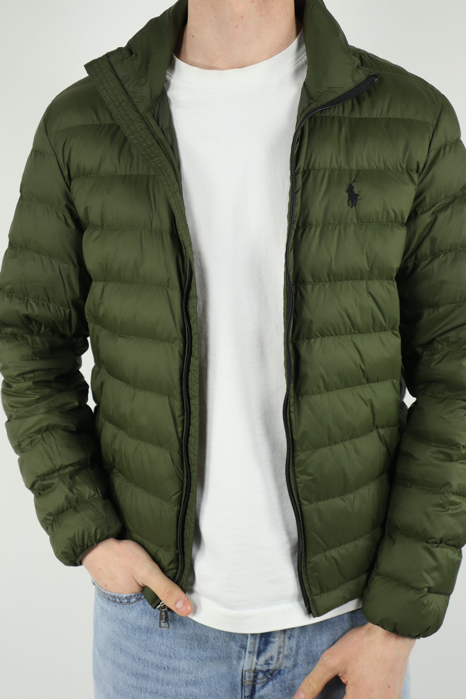 Ralph Lauren gewatteerde jas - S
