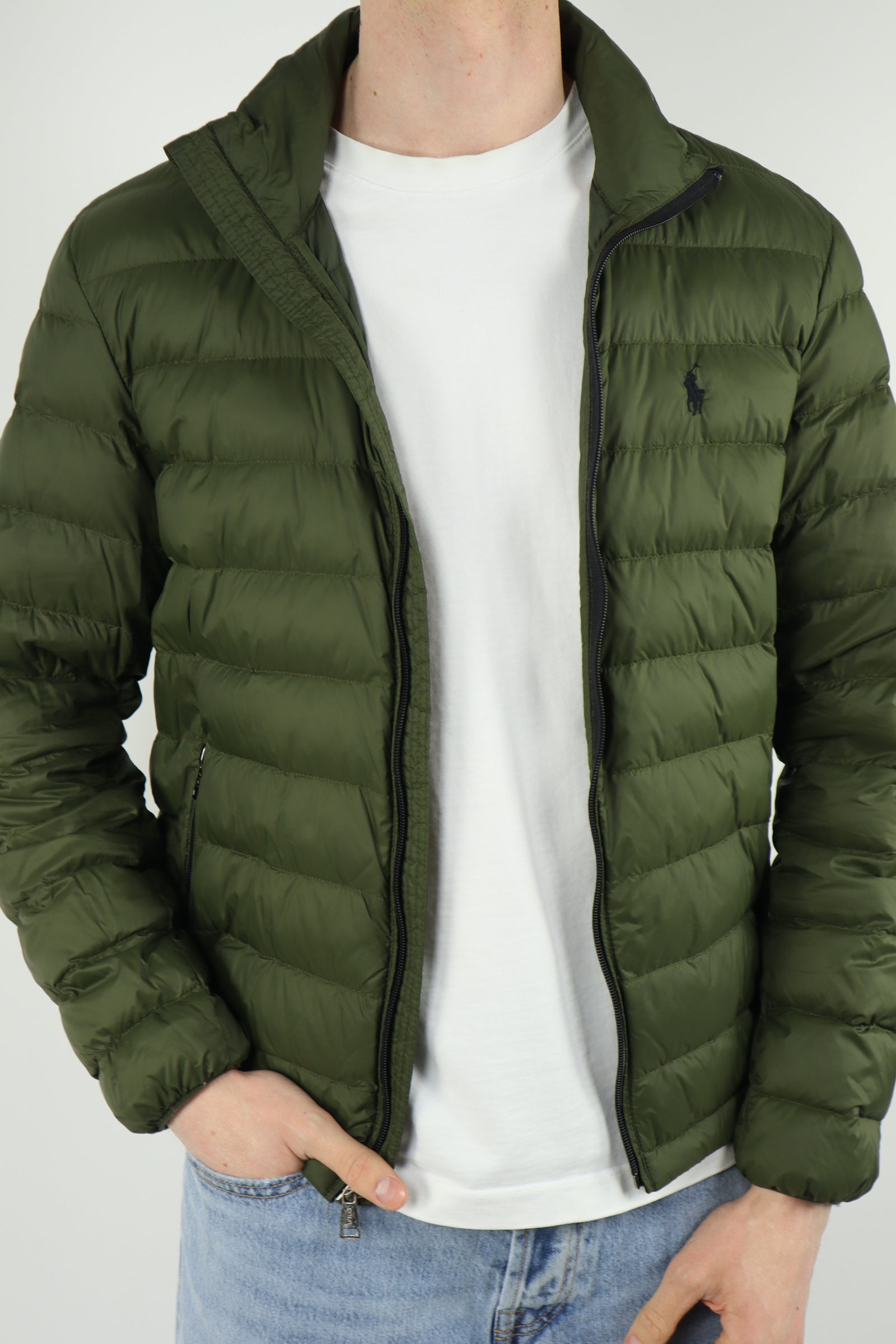 Ralph Lauren gewatteerde jas - S