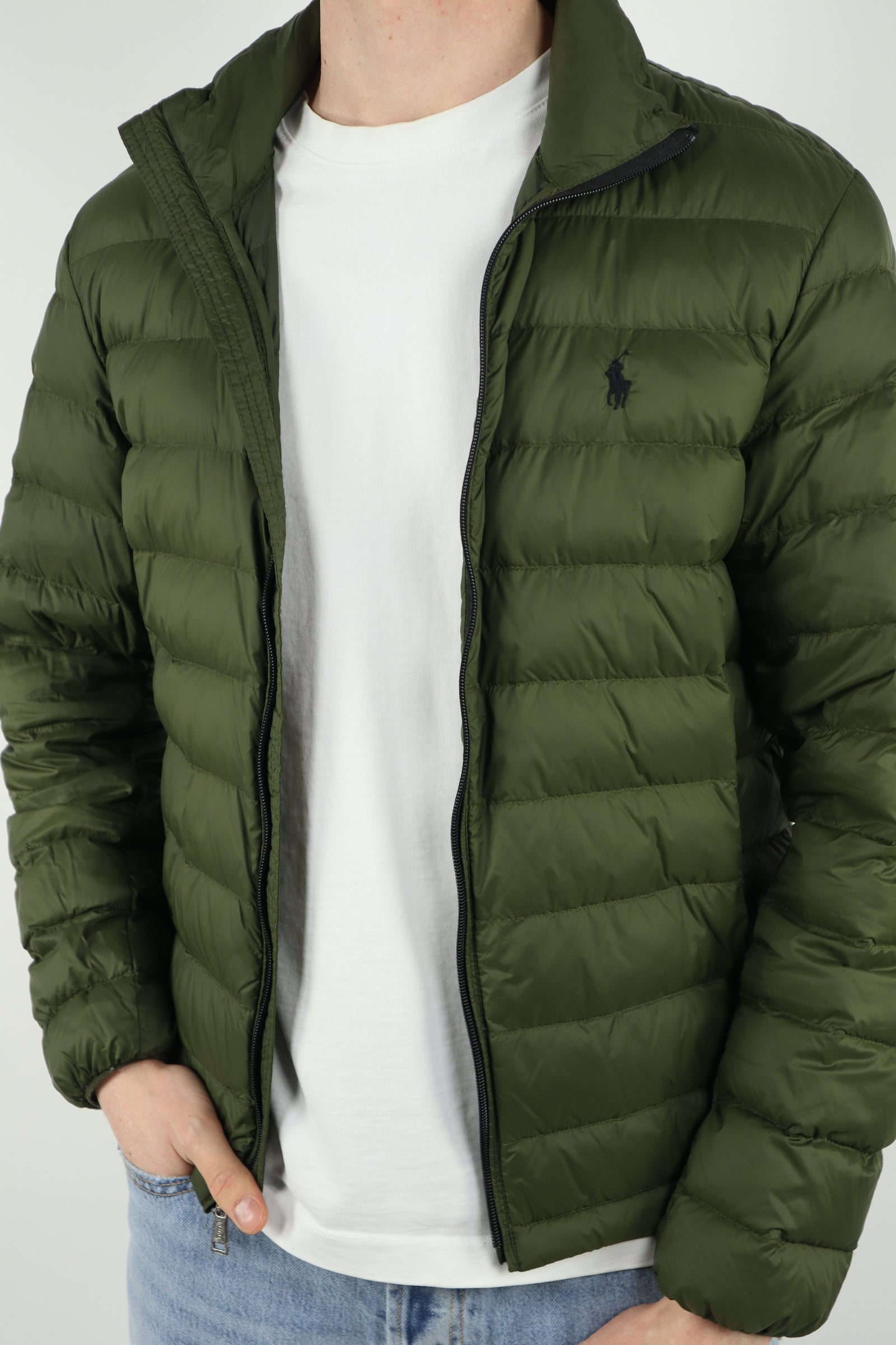 Ralph Lauren gewatteerde jas - S