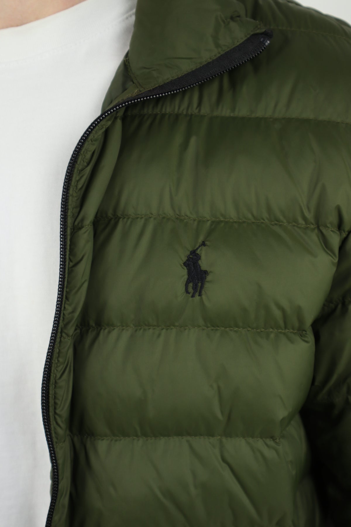 Ralph Lauren puffer gewatteerde jas - S