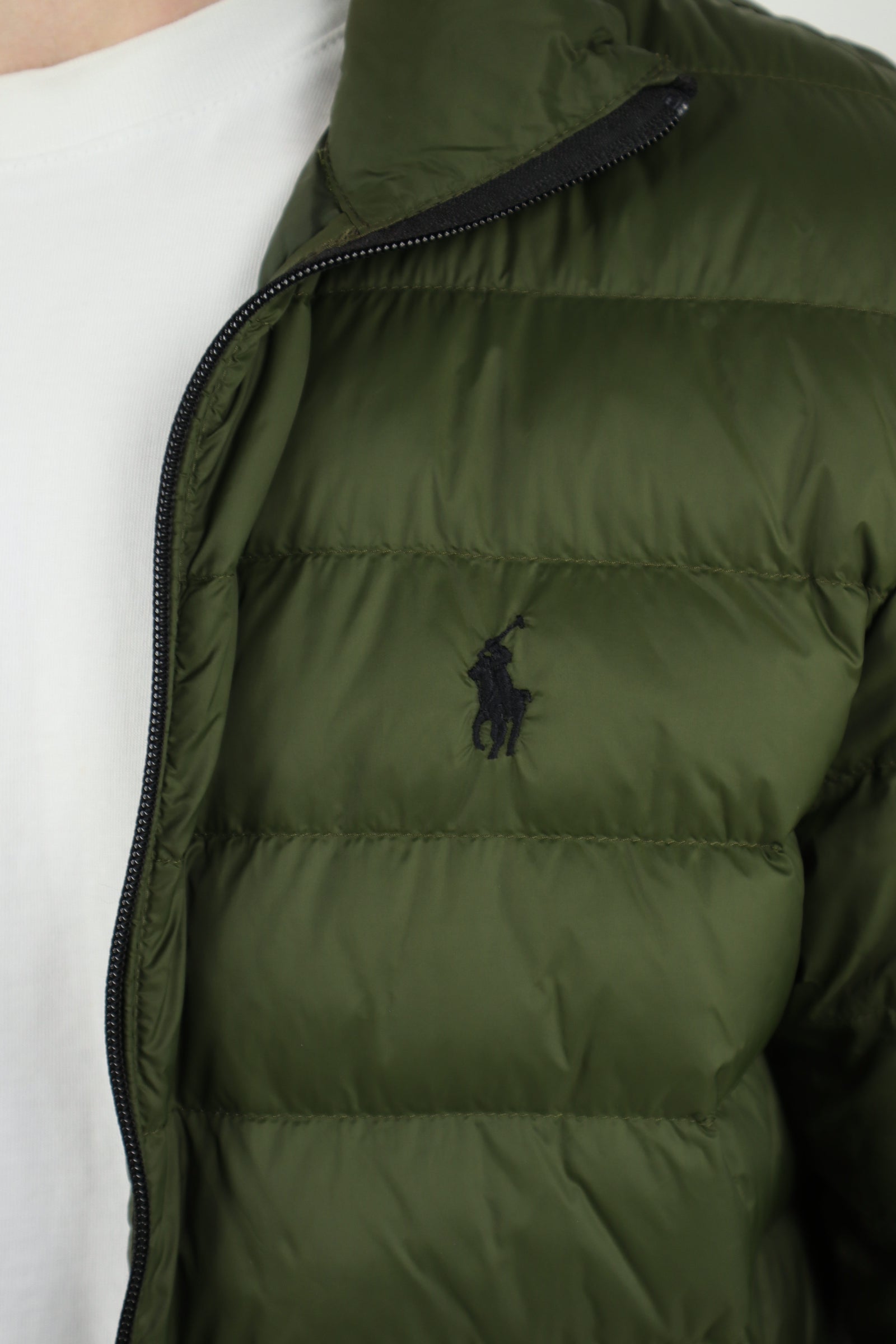 Ralph Lauren gewatteerde jas - S