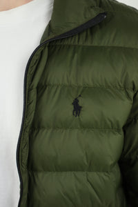 Ralph Lauren puffer gewatteerde jas - S