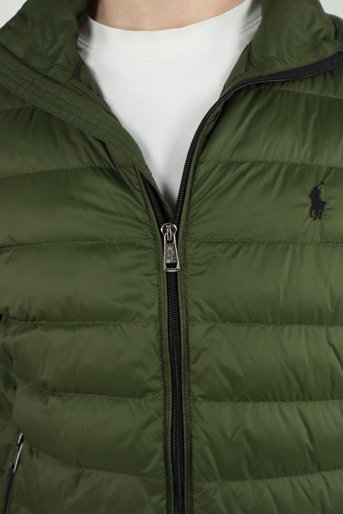 Ralph Lauren puffer gewatteerde jas - S