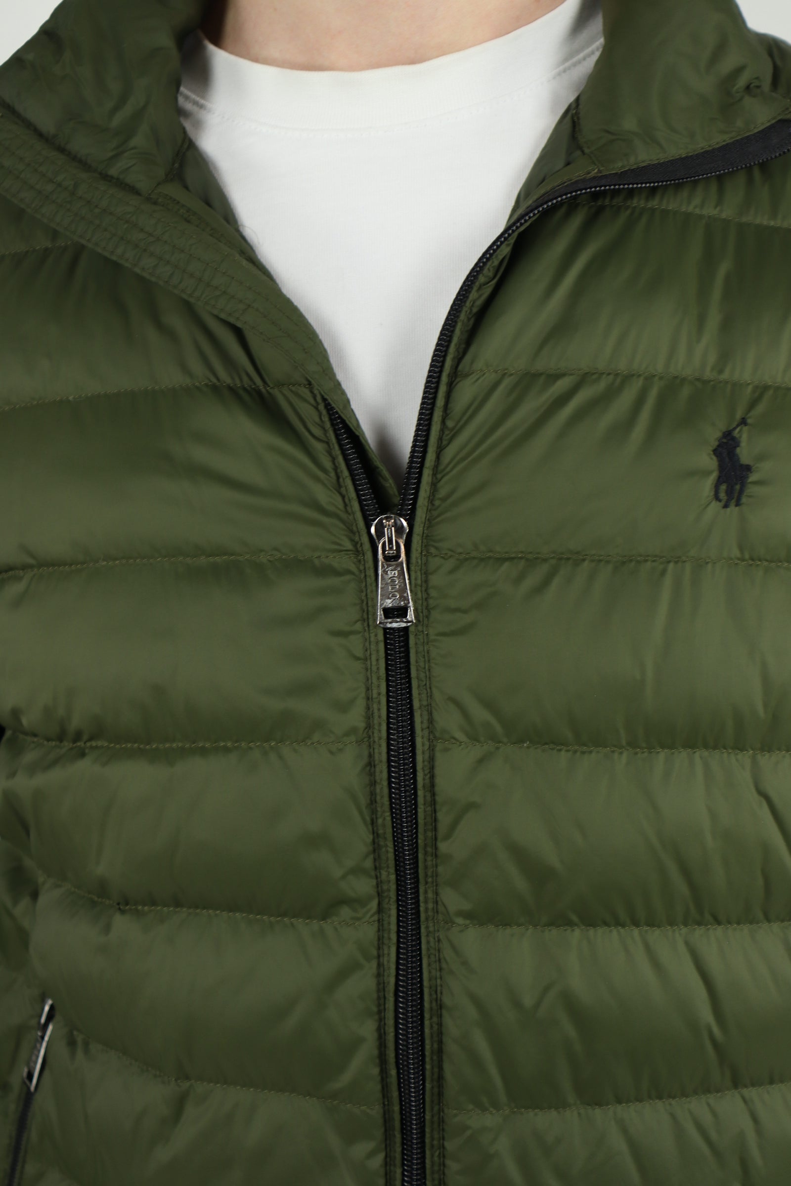 Ralph Lauren gewatteerde jas - S