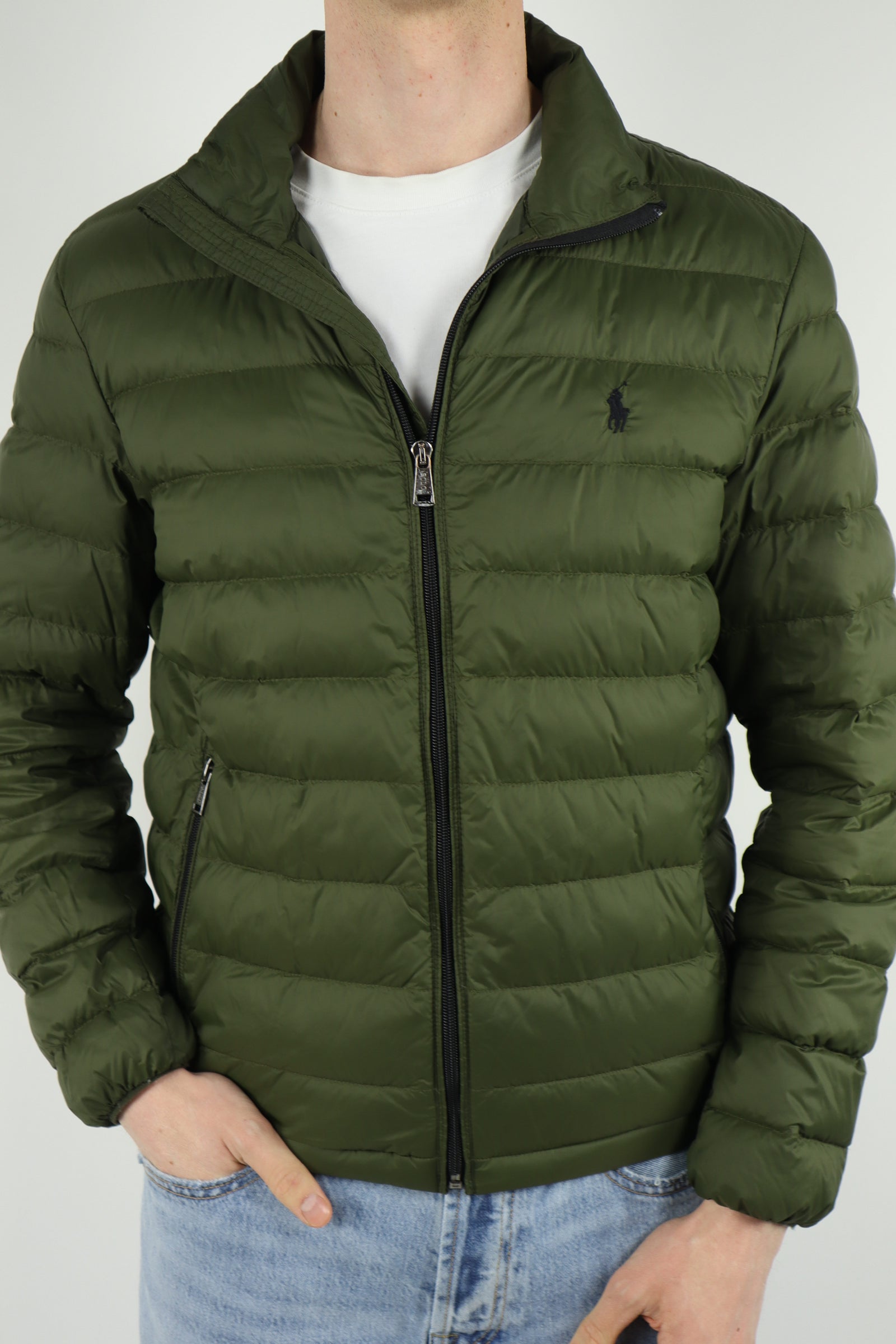 Ralph Lauren gewatteerde jas - S