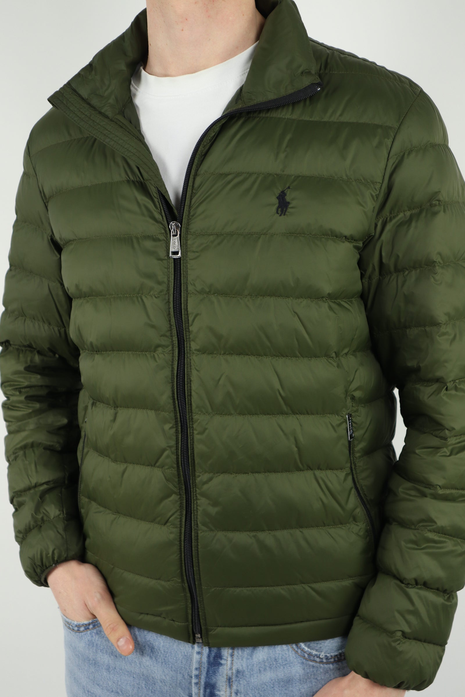 Ralph Lauren gewatteerde jas - S