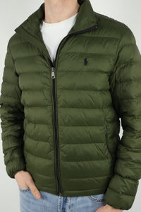 Ralph Lauren puffer gewatteerde jas - S