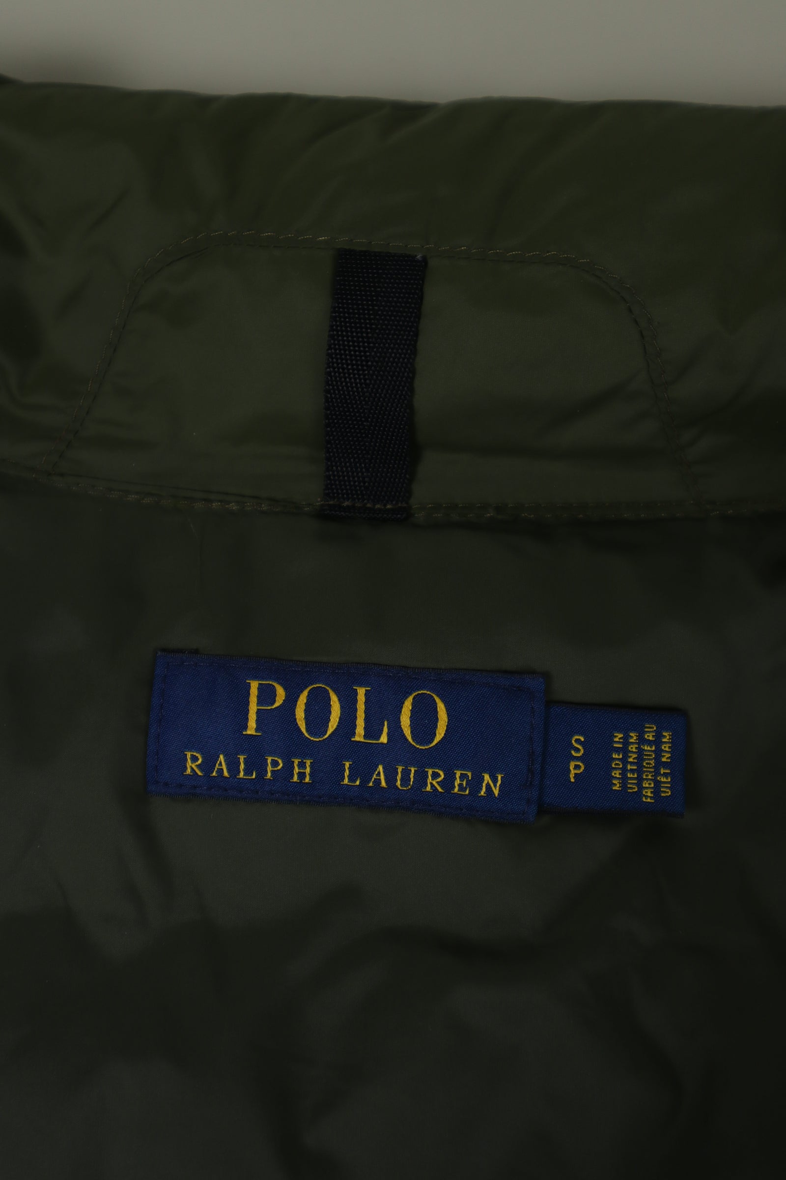 Ralph Lauren gewatteerde jas - S