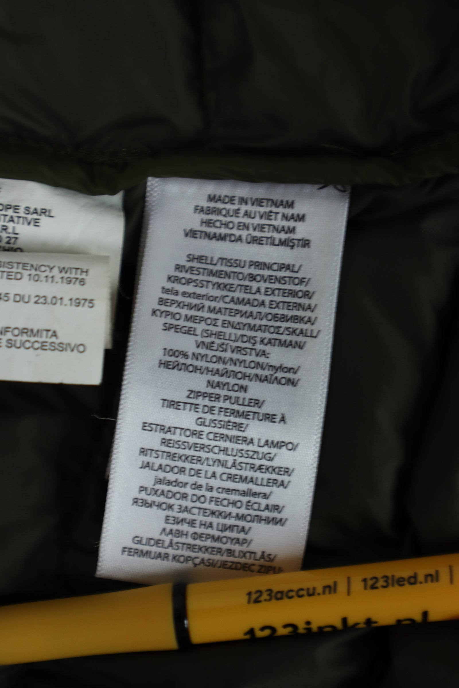 Ralph Lauren gewatteerde jas - S