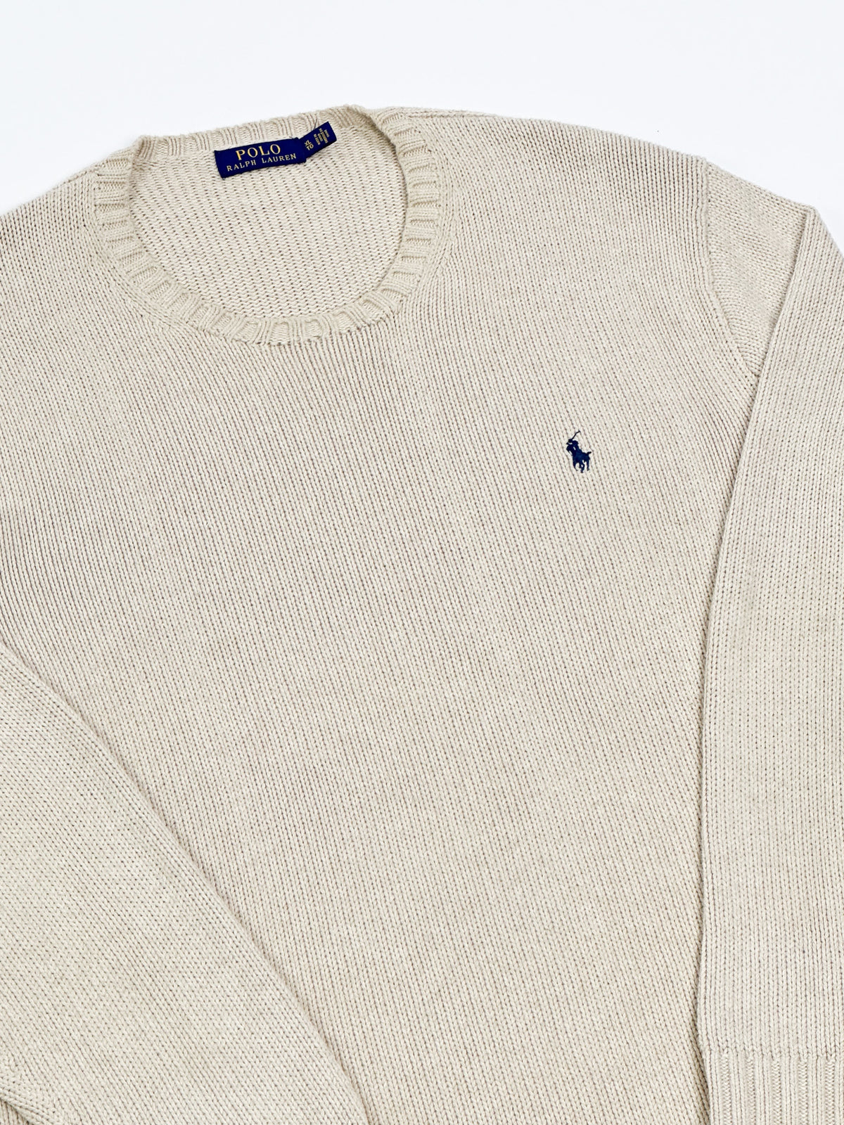 Ralph Lauren trui met ronde hals - XL