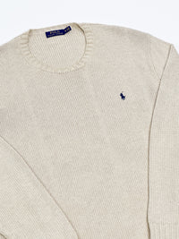 Ralph Lauren trui met ronde hals - XL