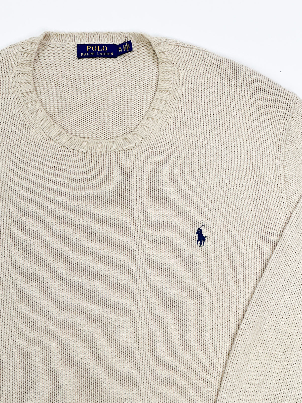 Ralph Lauren trui met ronde hals - XL