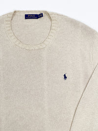 Ralph Lauren trui met ronde hals - XL