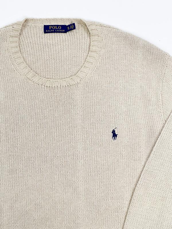 Ralph Lauren trui met ronde hals - XL