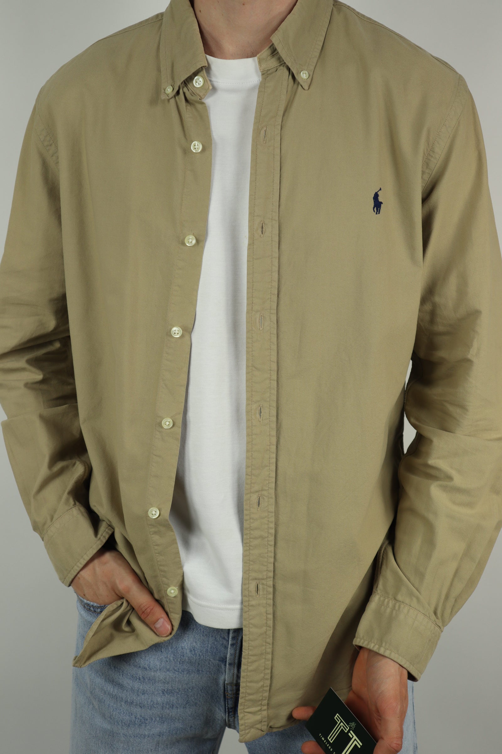 Ralph Lauren overhemd - L