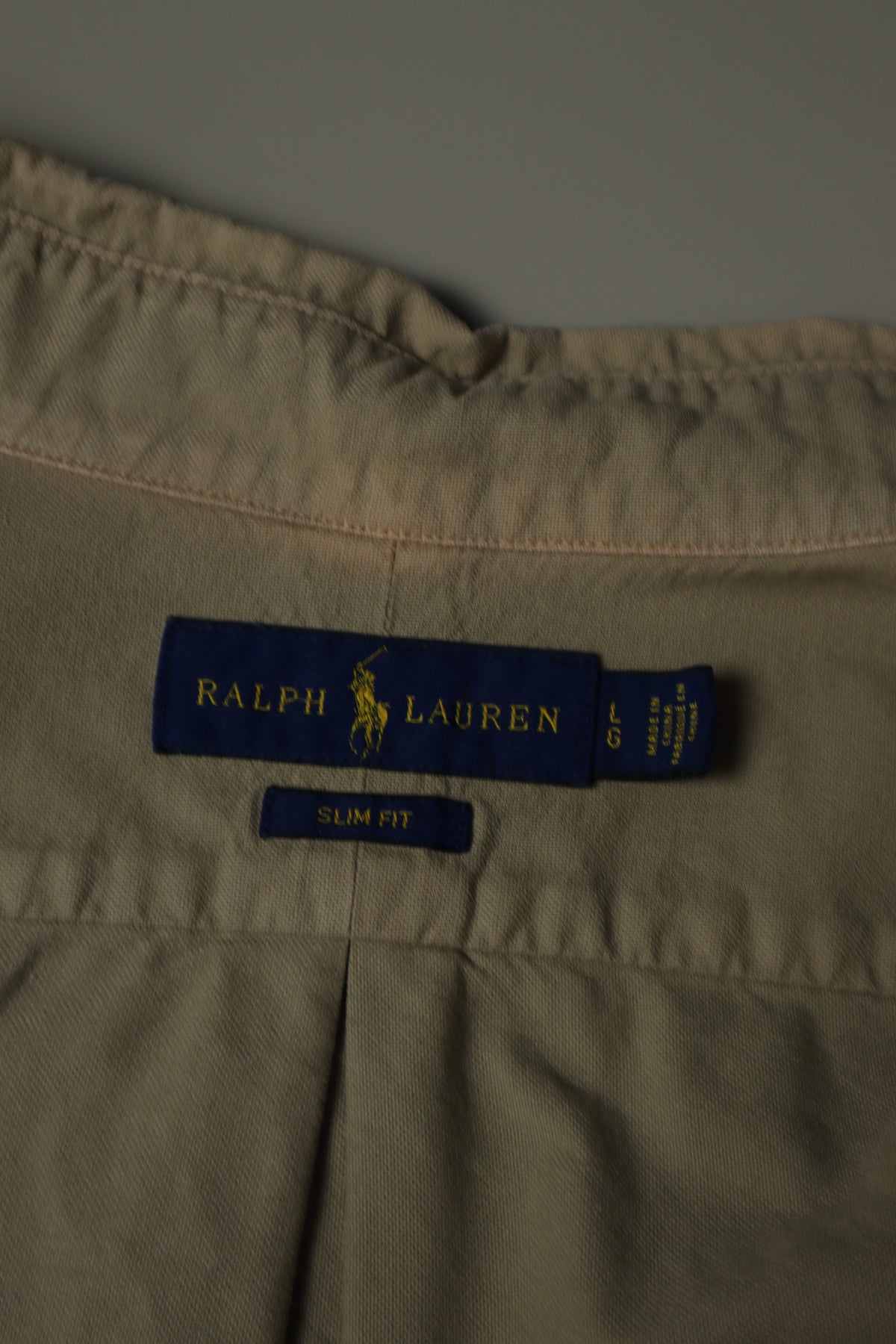 Ralph Lauren overhemd - L
