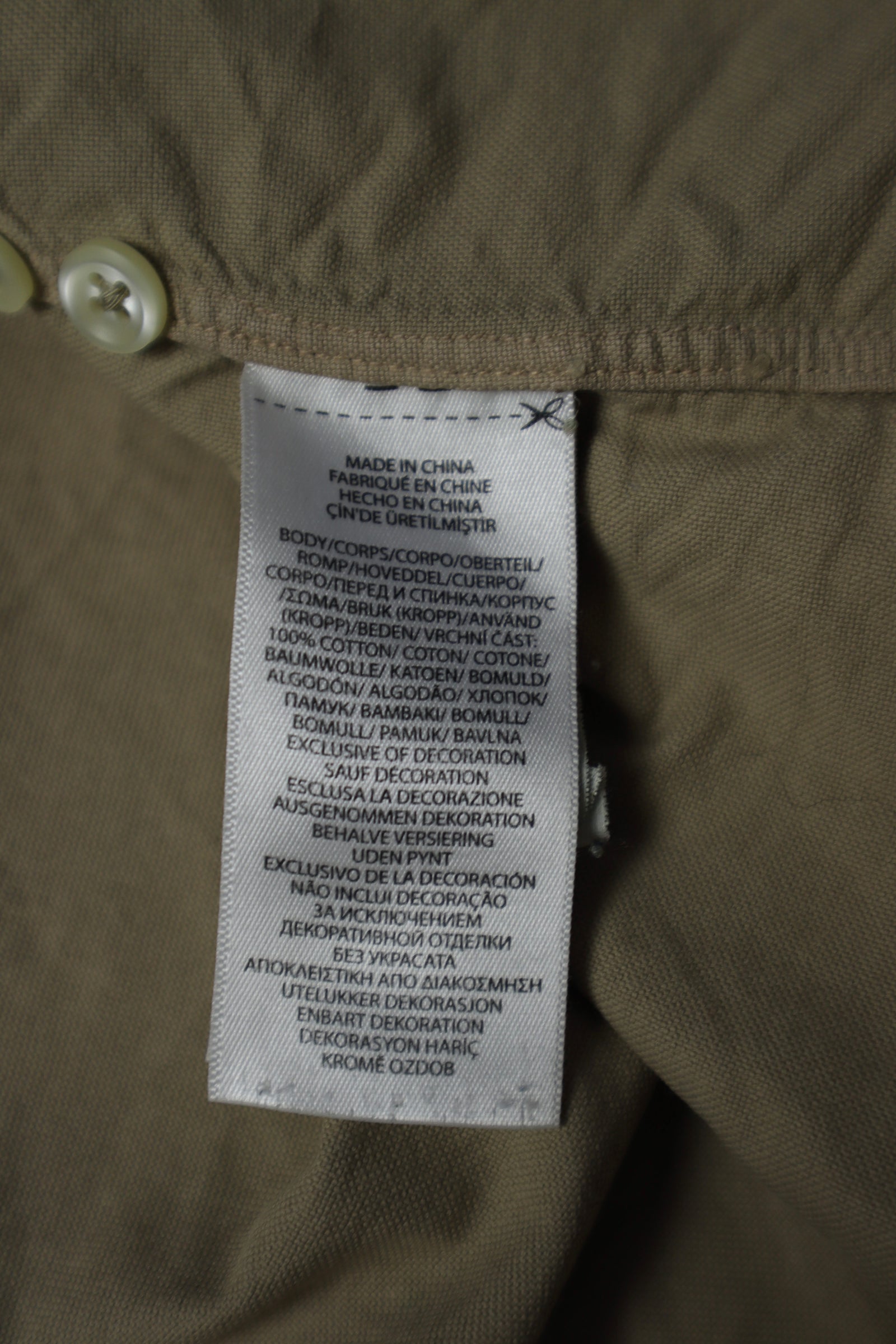 Ralph Lauren overhemd - L