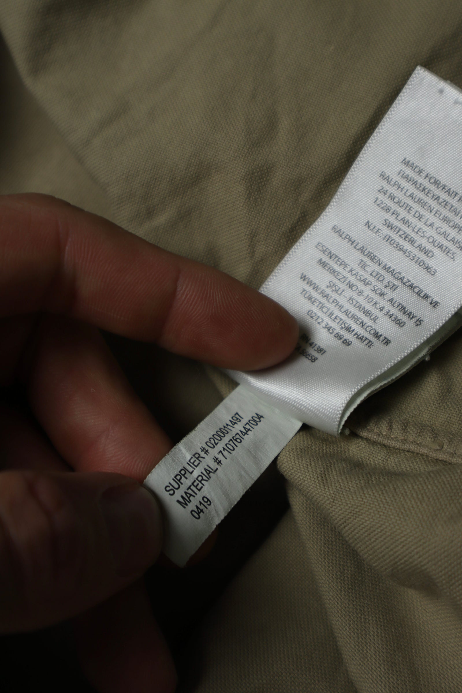 Ralph Lauren overhemd - L