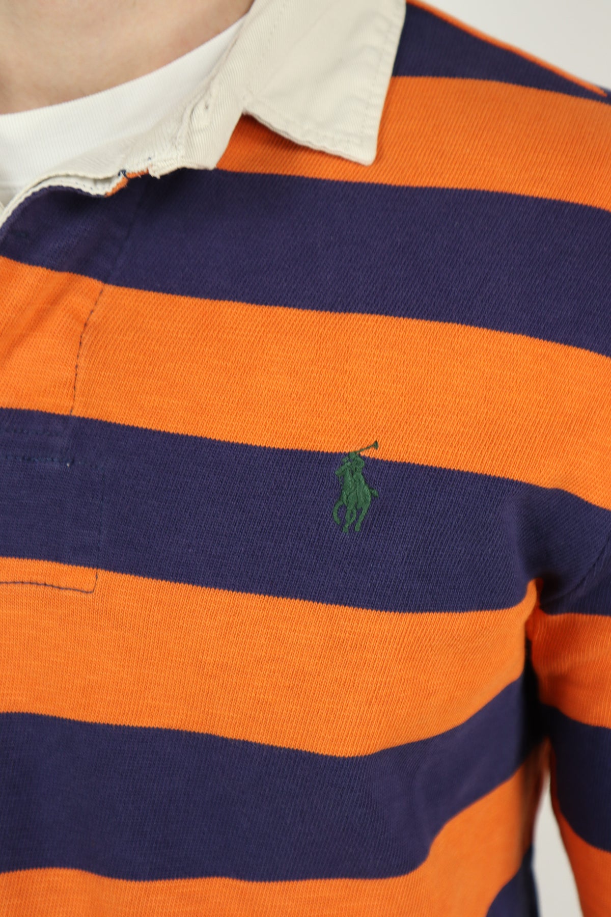 Ralph Lauren (rugby) polo shirt met lange mouw - M