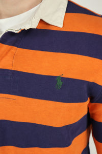 Ralph Lauren (rugby) polo shirt met lange mouw - M