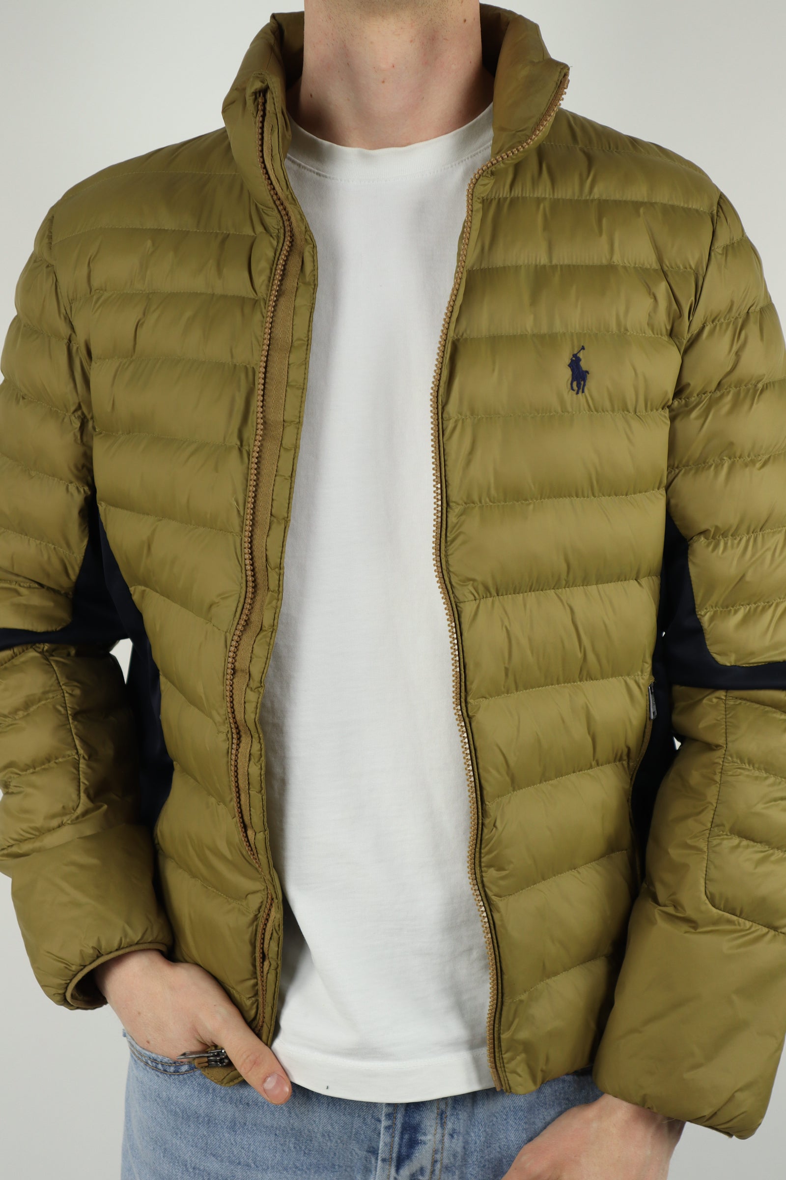 Ralph Lauren gewatteerde jas - S