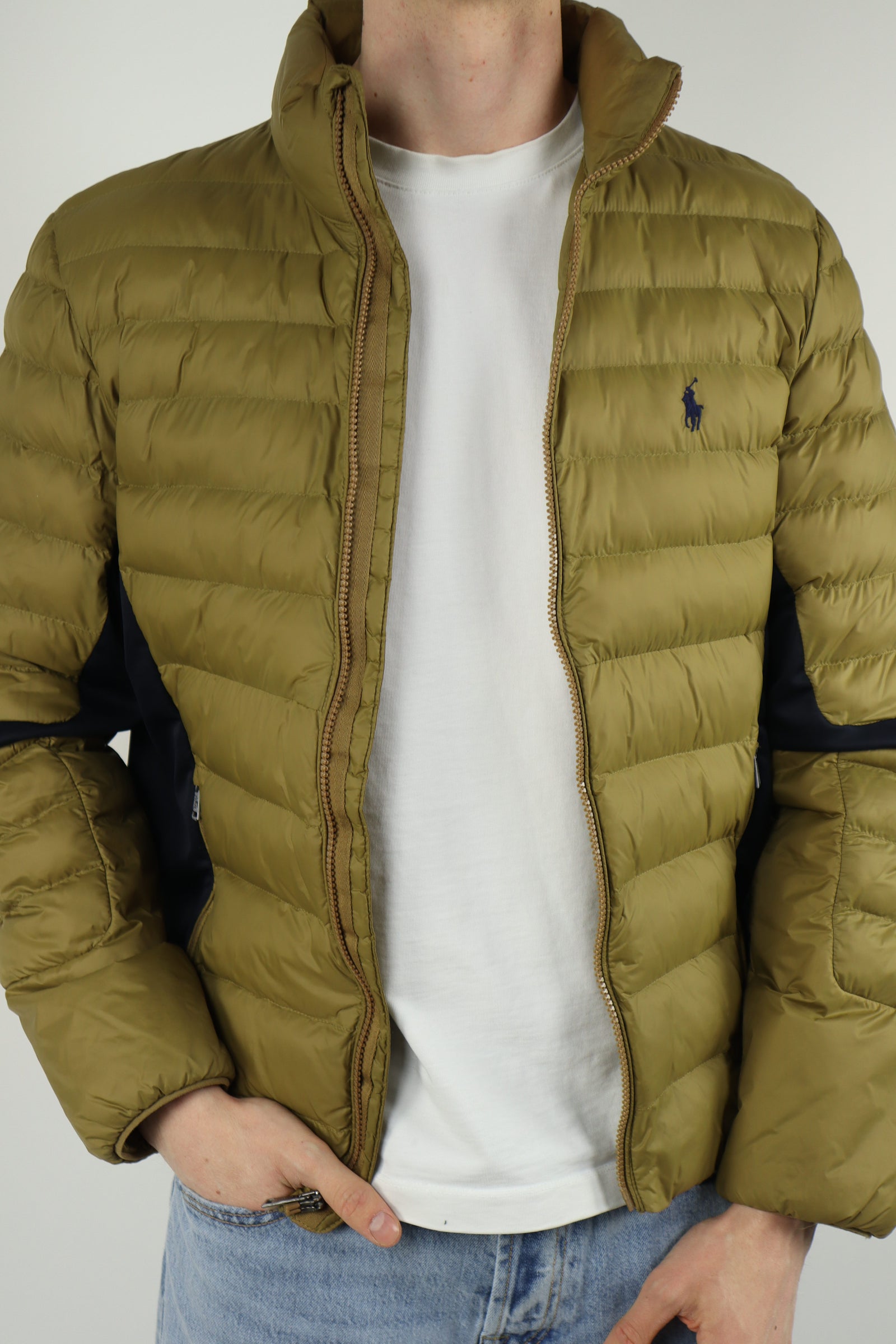 Ralph Lauren gewatteerde jas - S