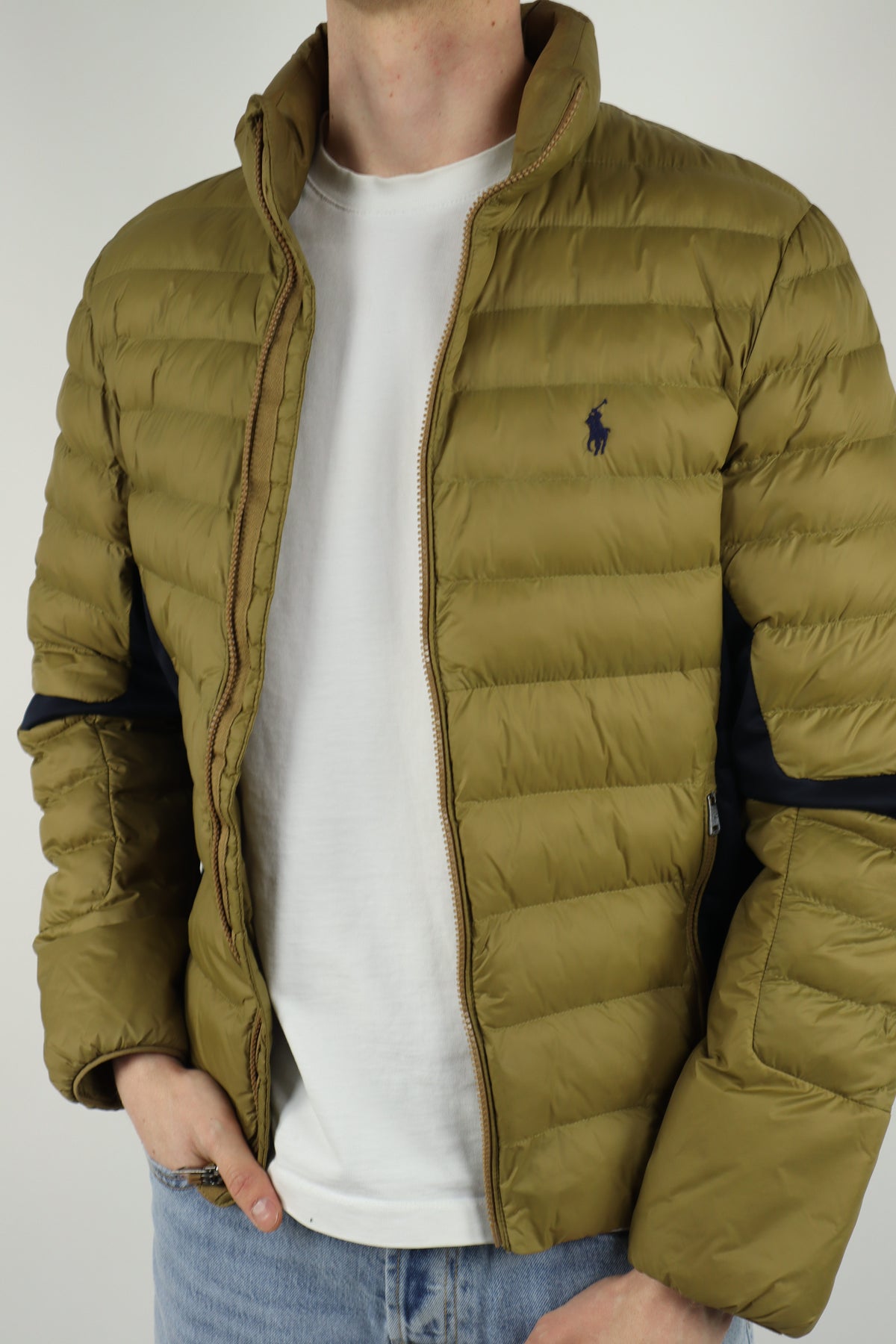 Ralph Lauren gewatteerde jas - S
