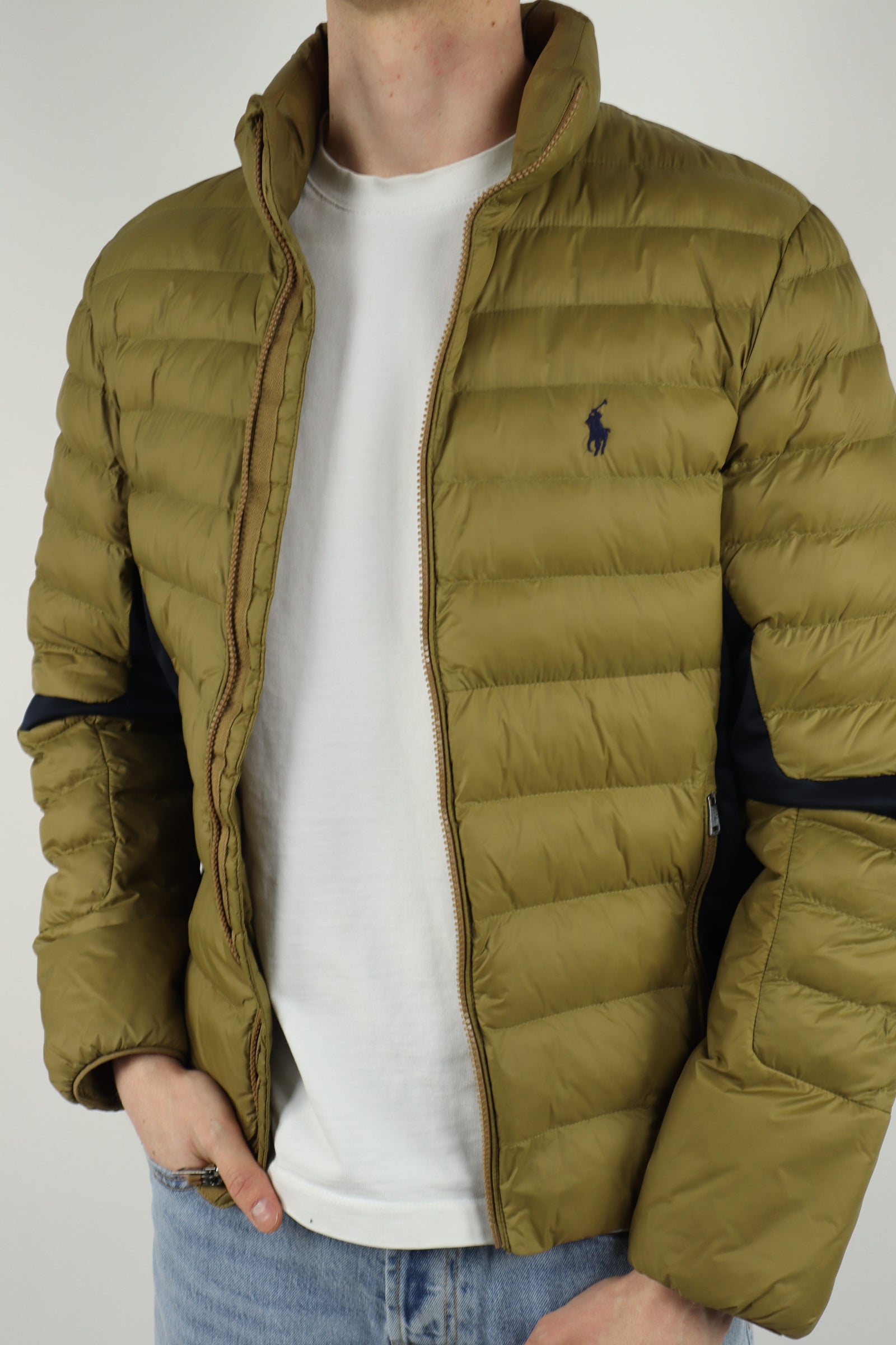 Ralph Lauren gewatteerde jas - S