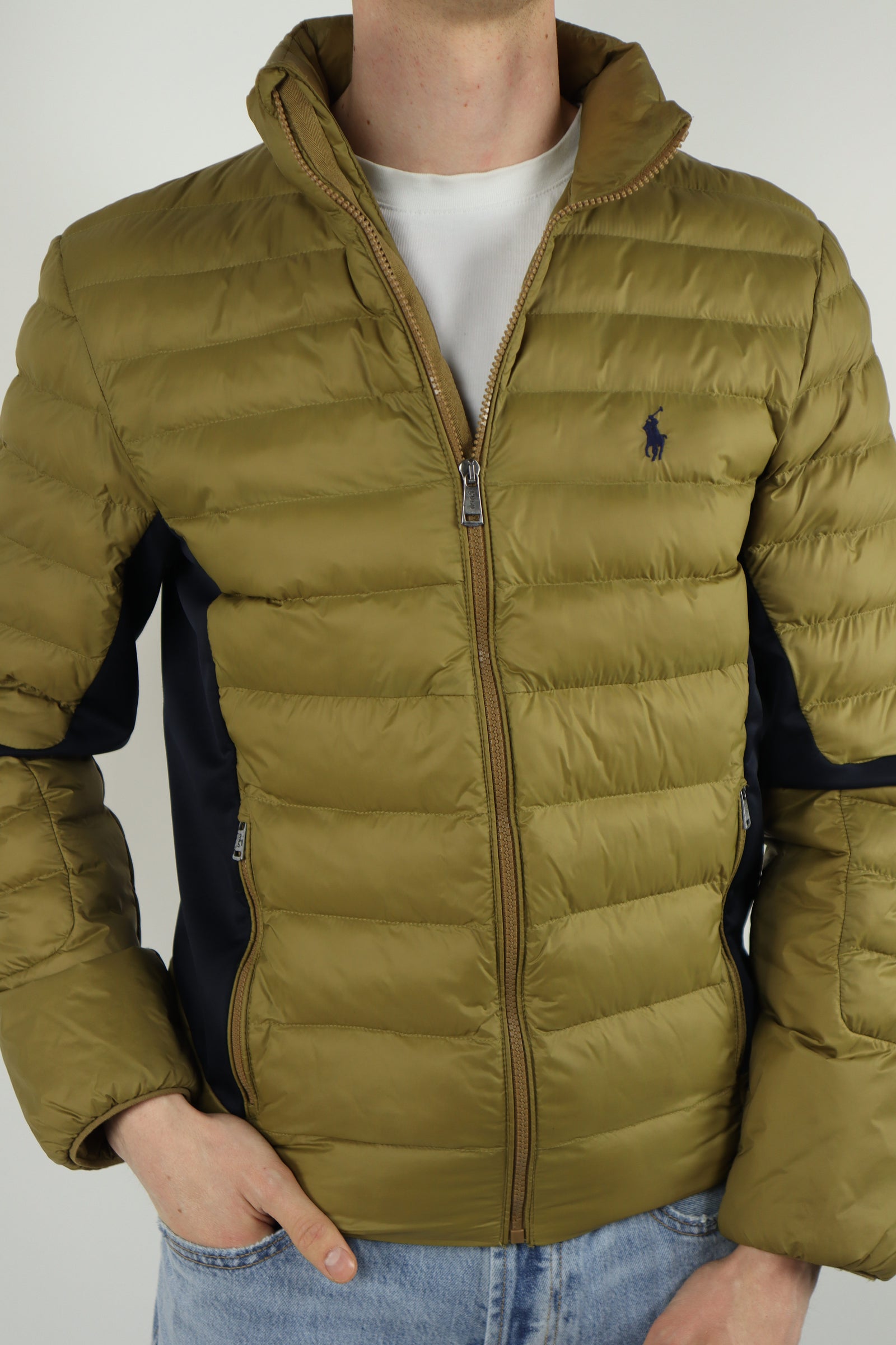 Ralph Lauren gewatteerde jas - S