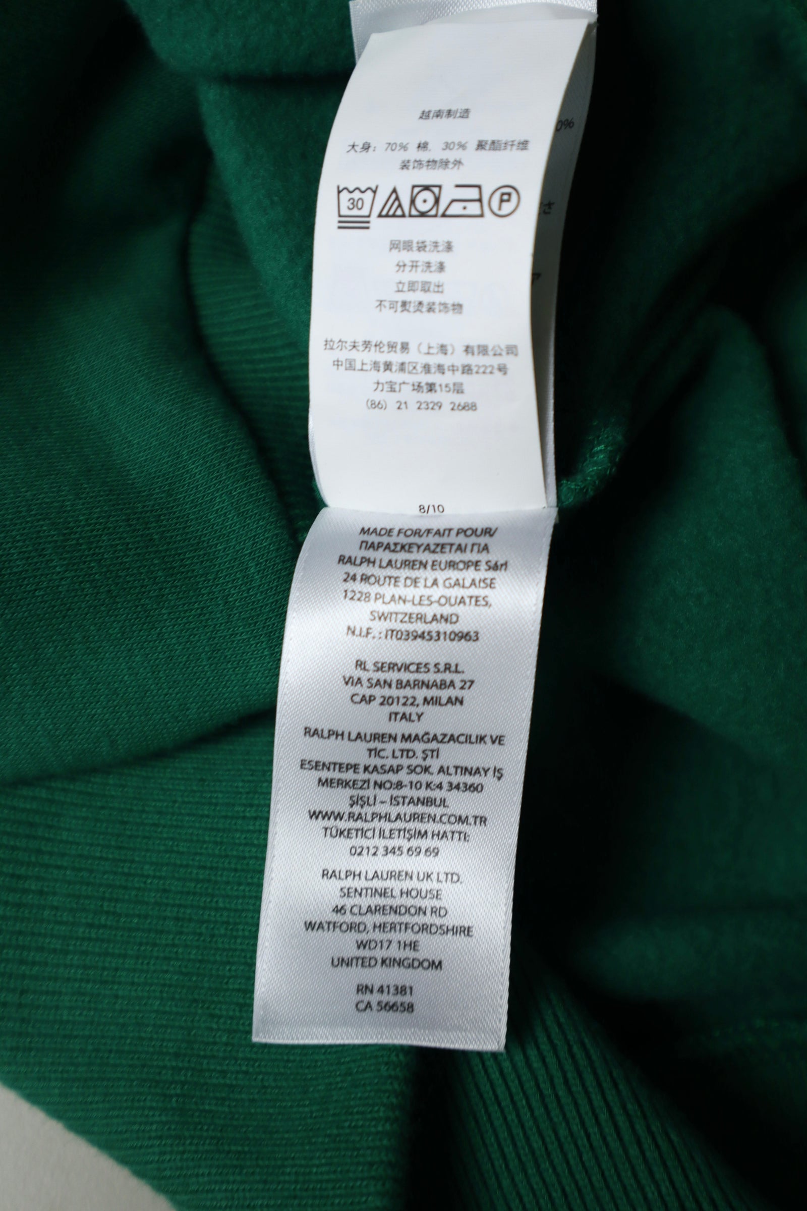 Ralph Lauren sweater - L