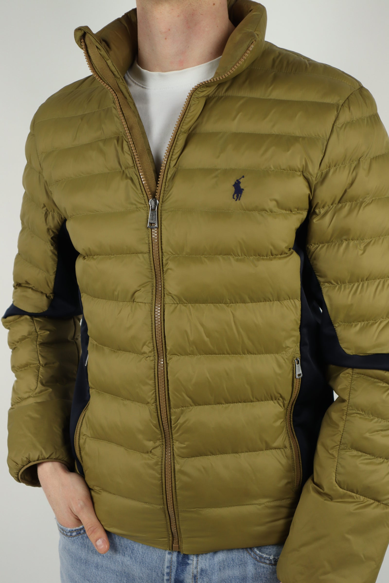 Ralph Lauren gewatteerde jas - S