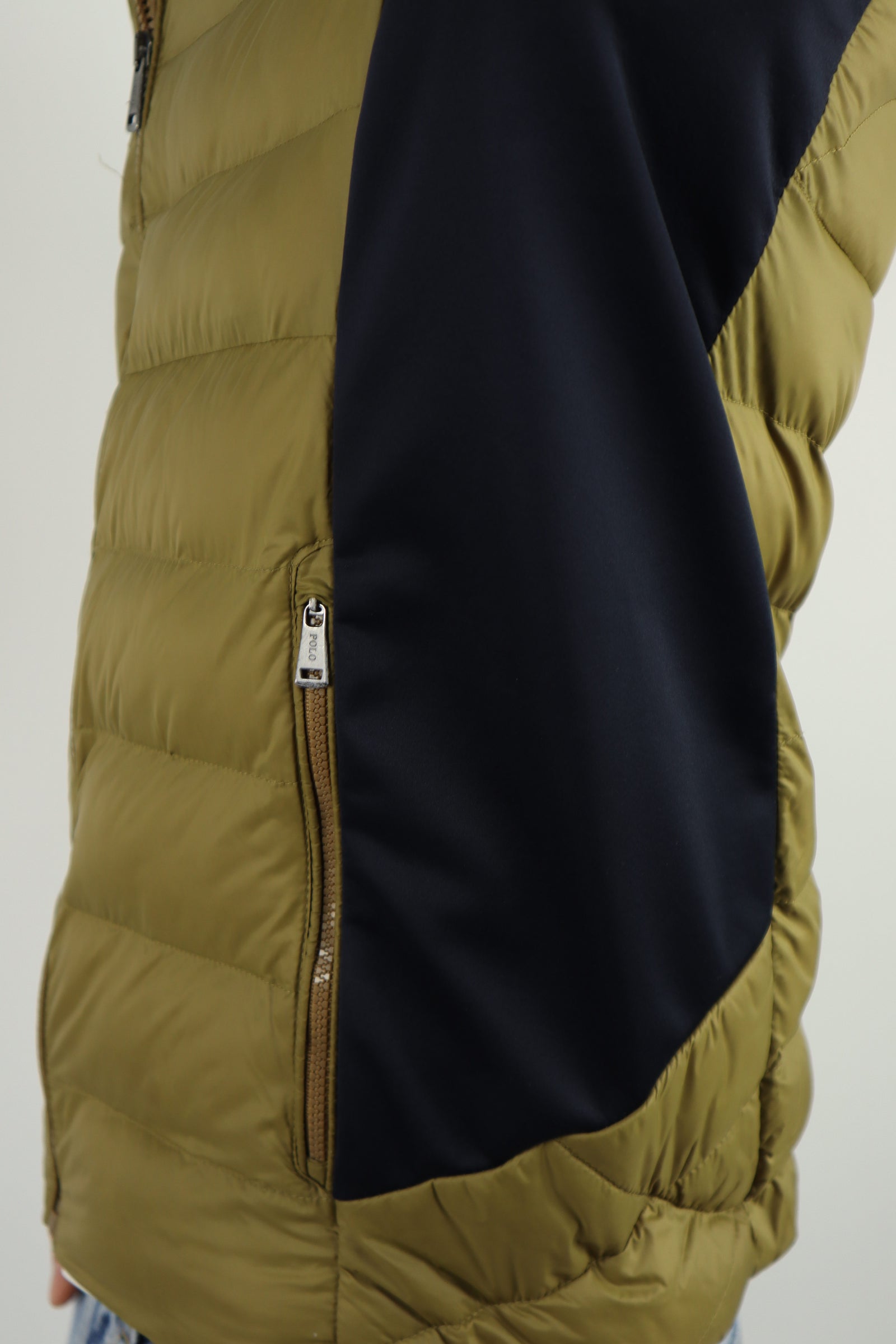 Ralph Lauren gewatteerde jas - S
