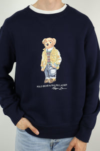 Ralph Lauren trui met ronde hals - L