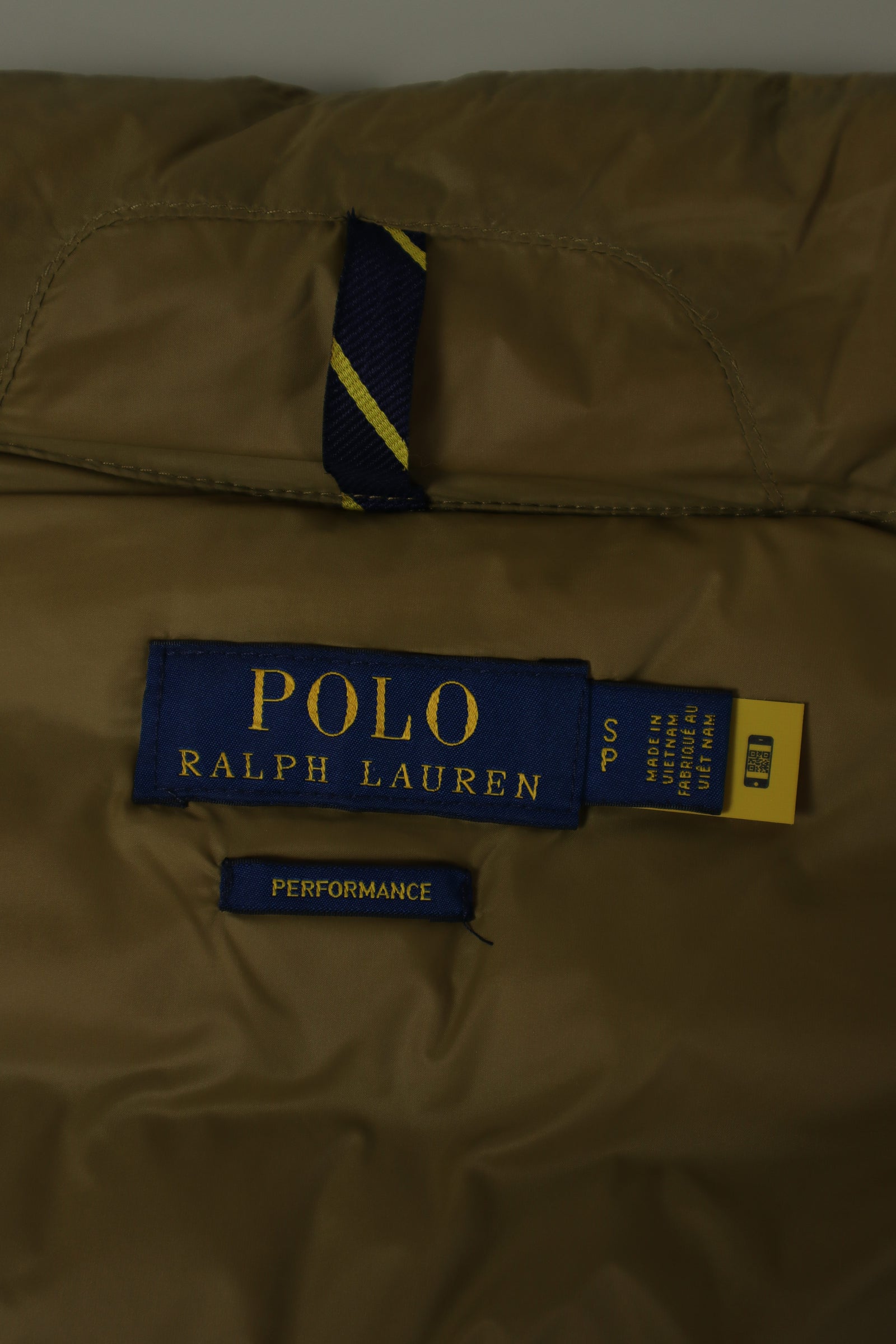 Ralph Lauren gewatteerde jas - S
