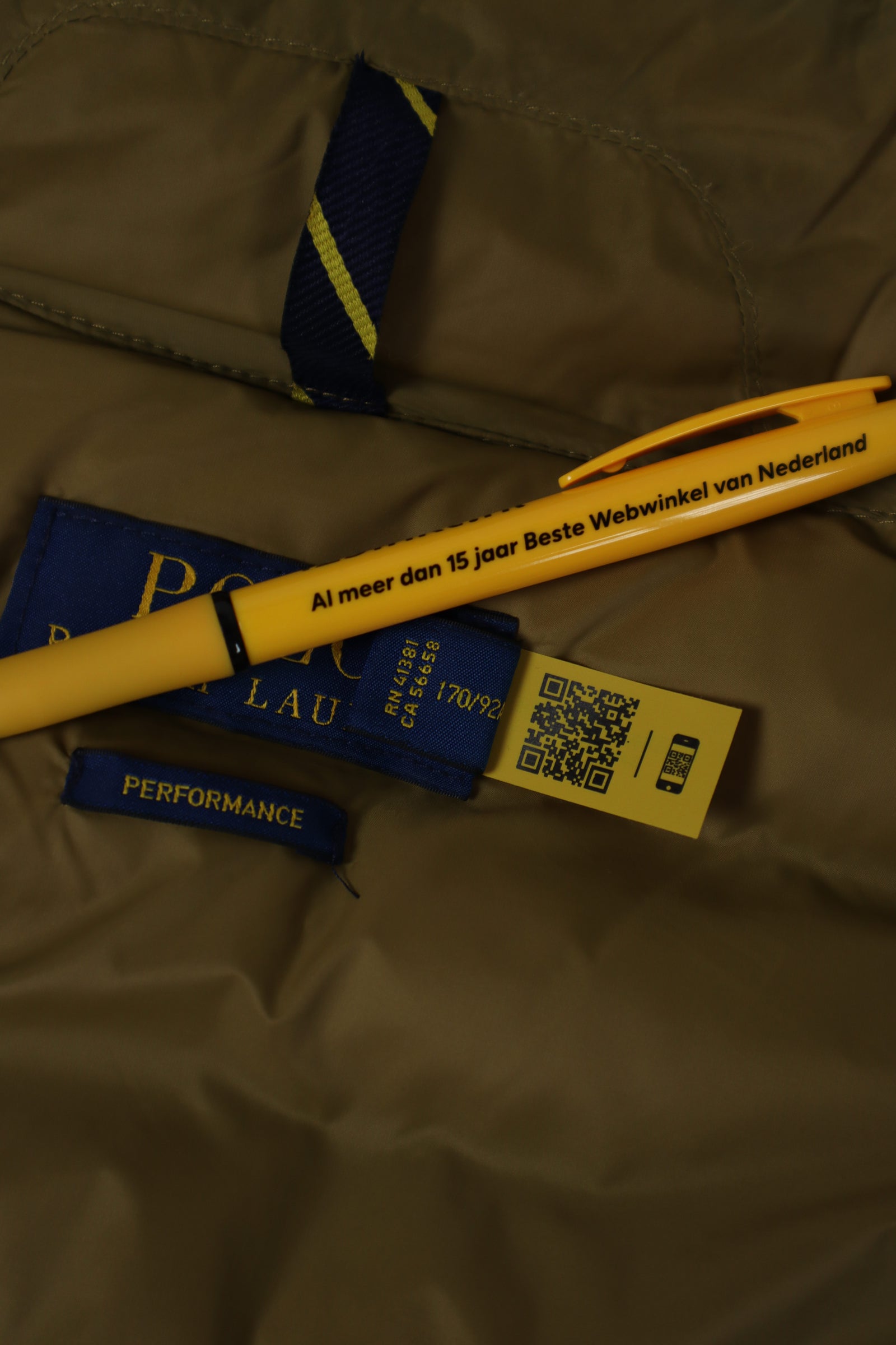 Ralph Lauren gewatteerde jas - S