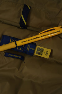 Ralph Lauren gewatteerde jas - S